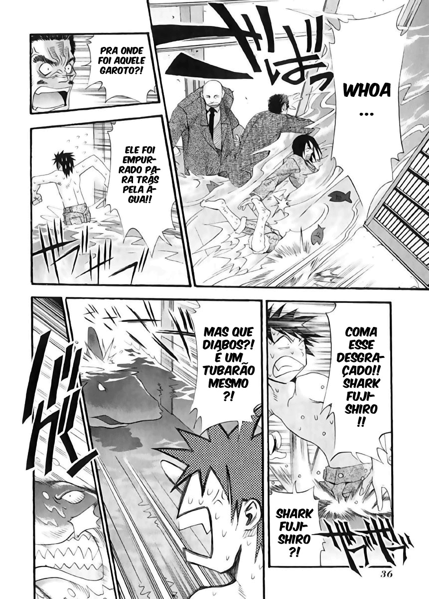 Seto no Hanayome Esposa Yakuza 第38页