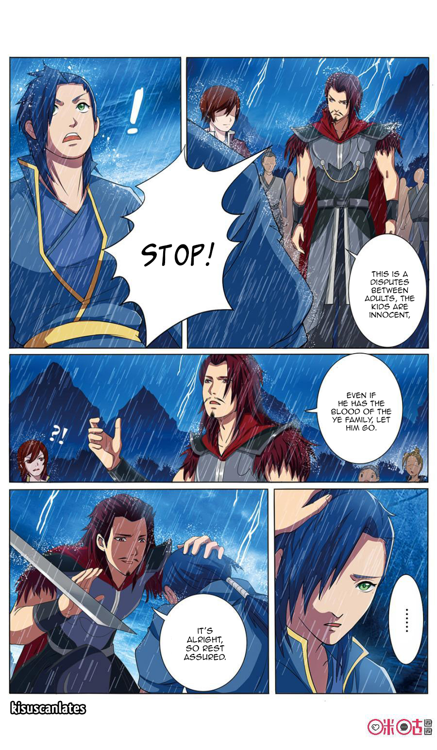 Nine Heavenly Star Art 第6页