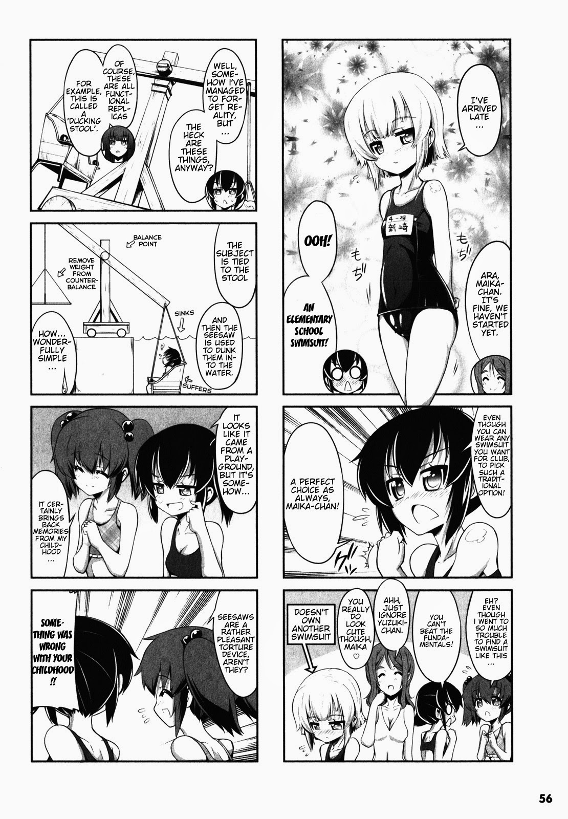 Chotto Kawaii Iron Maiden Vol. 1 Ch. 5 第6页