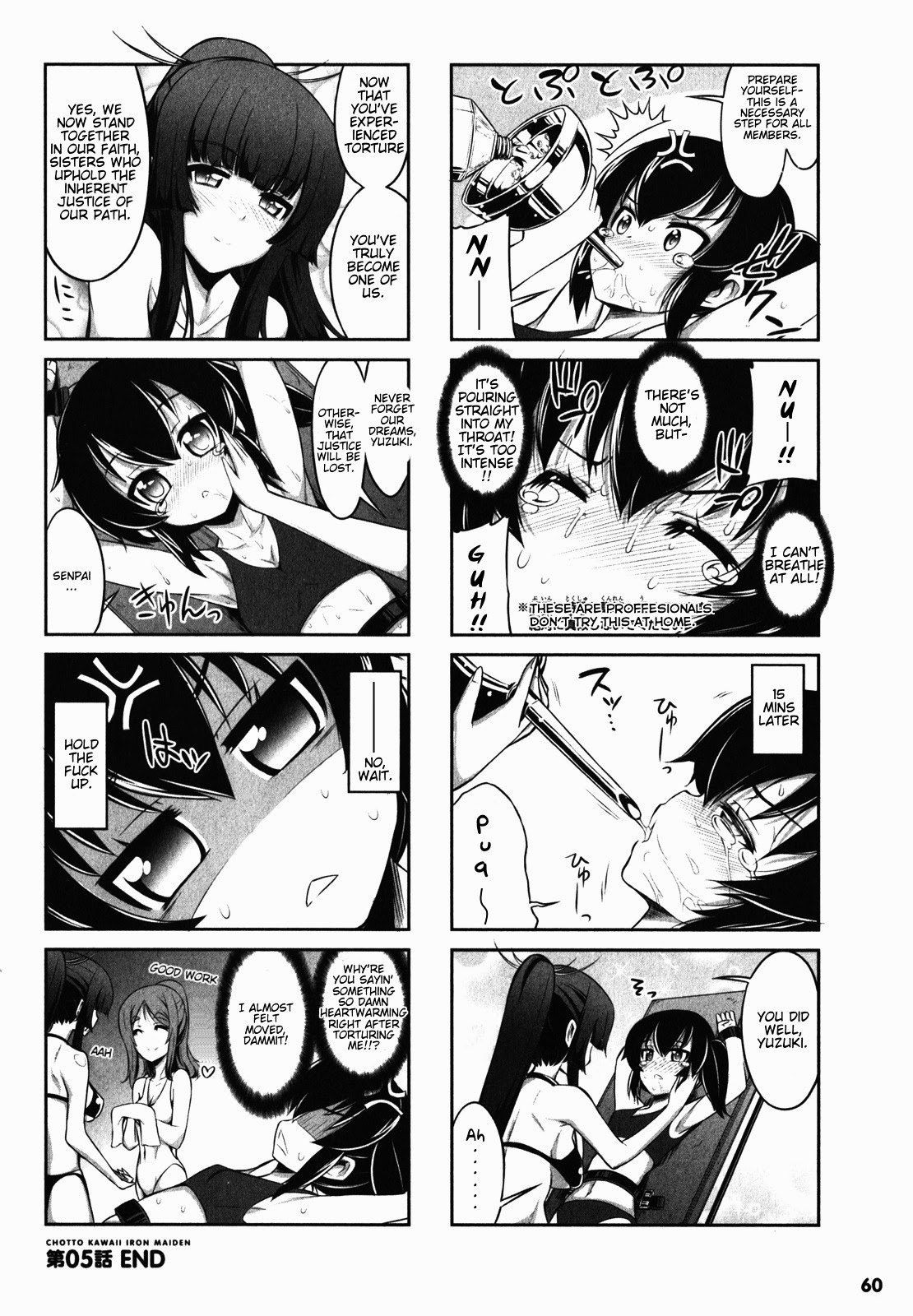 Chotto Kawaii Iron Maiden Vol. 1 Ch. 5 第10页