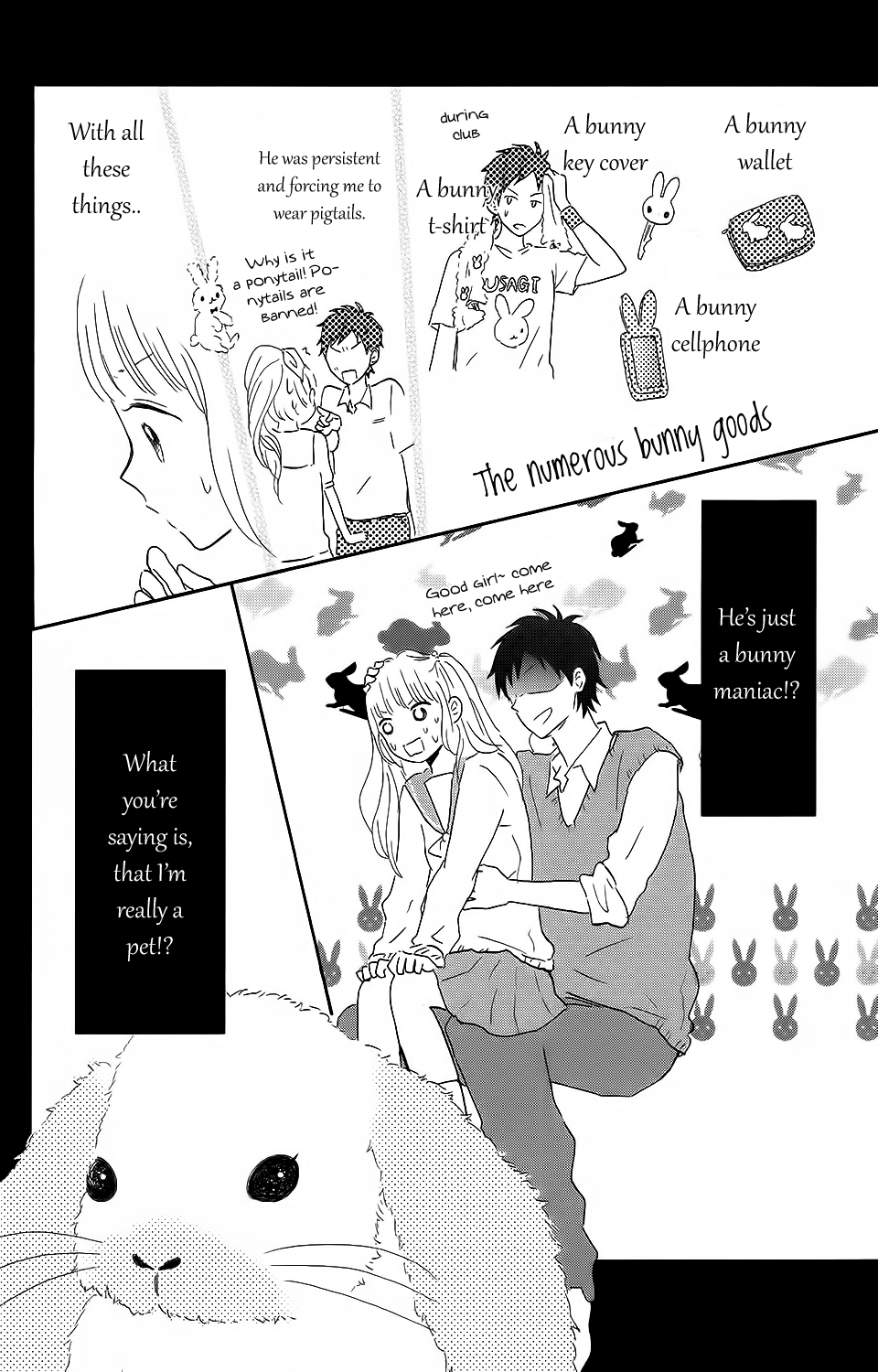 Koi no Mizu Kudasai Vol. 1 Ch. 2 第13页