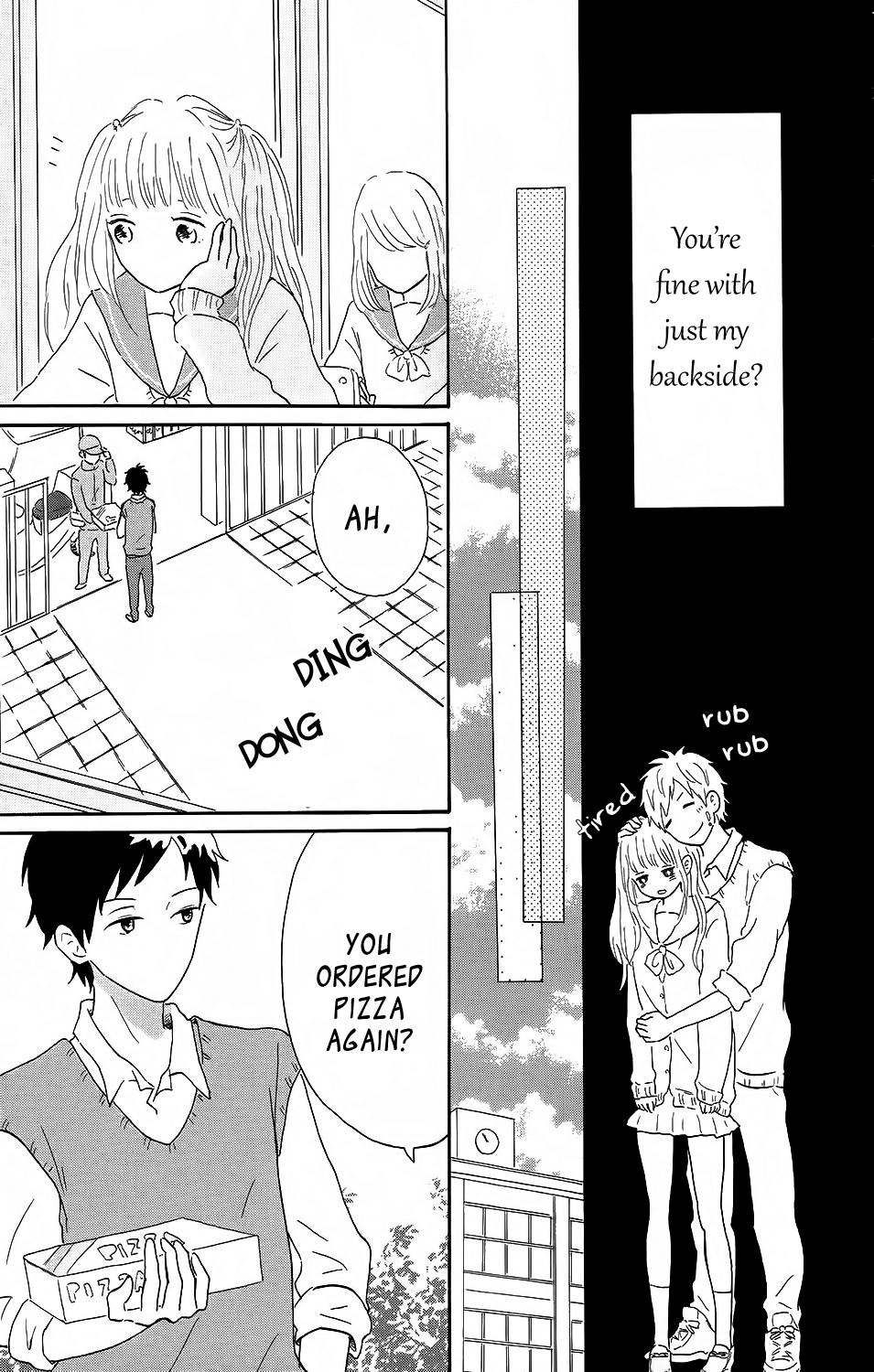 Koi no Mizu Kudasai Vol. 1 Ch. 2 第14页