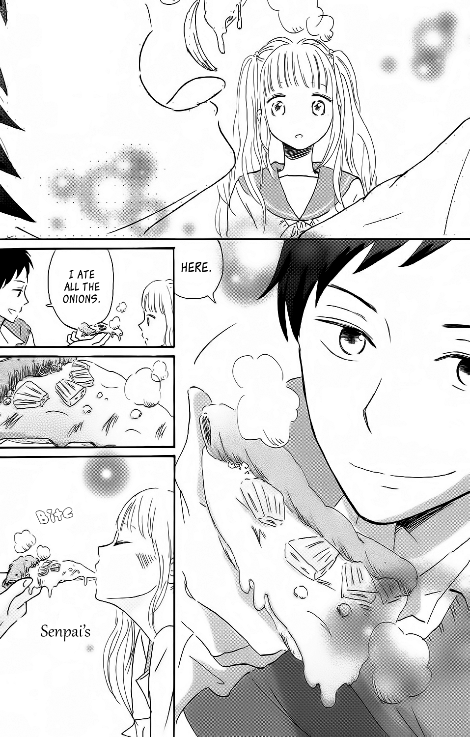 Koi no Mizu Kudasai Vol. 1 Ch. 2 第16页