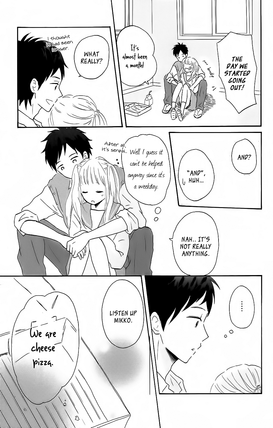 Koi no Mizu Kudasai Vol. 1 Ch. 2 第18页