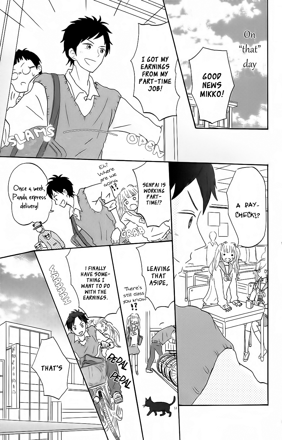 Koi no Mizu Kudasai Vol. 1 Ch. 2 第20页