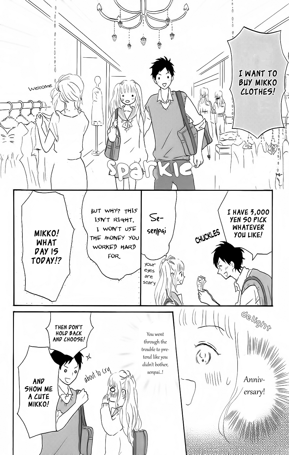 Koi no Mizu Kudasai Vol. 1 Ch. 2 第21页