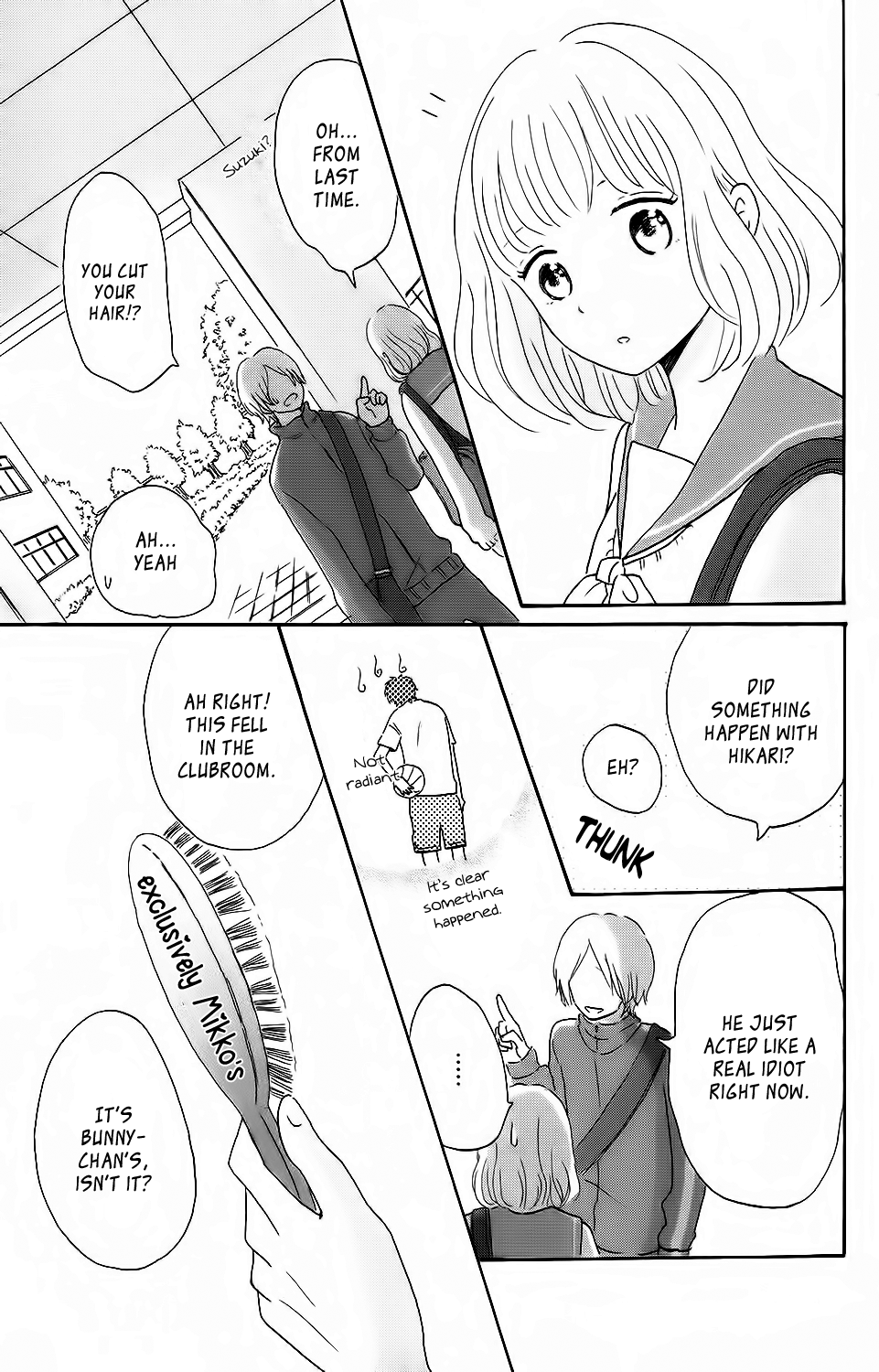 Koi no Mizu Kudasai Vol. 1 Ch. 2 第29页