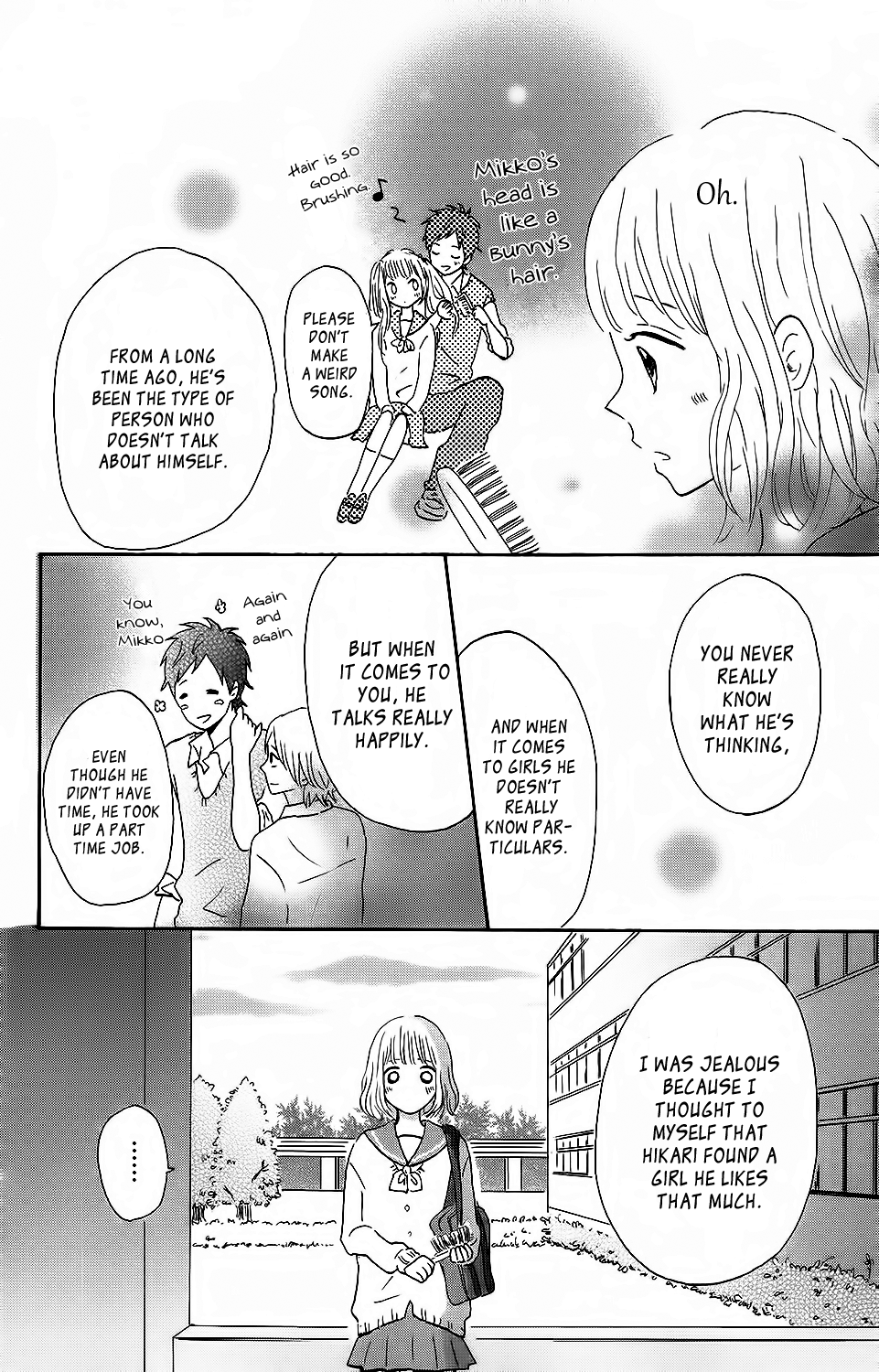 Koi no Mizu Kudasai Vol. 1 Ch. 2 第30页