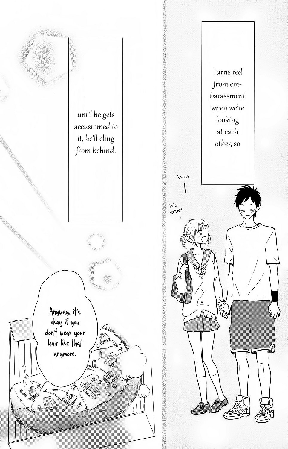 Koi no Mizu Kudasai Vol. 1 Ch. 2 第34页