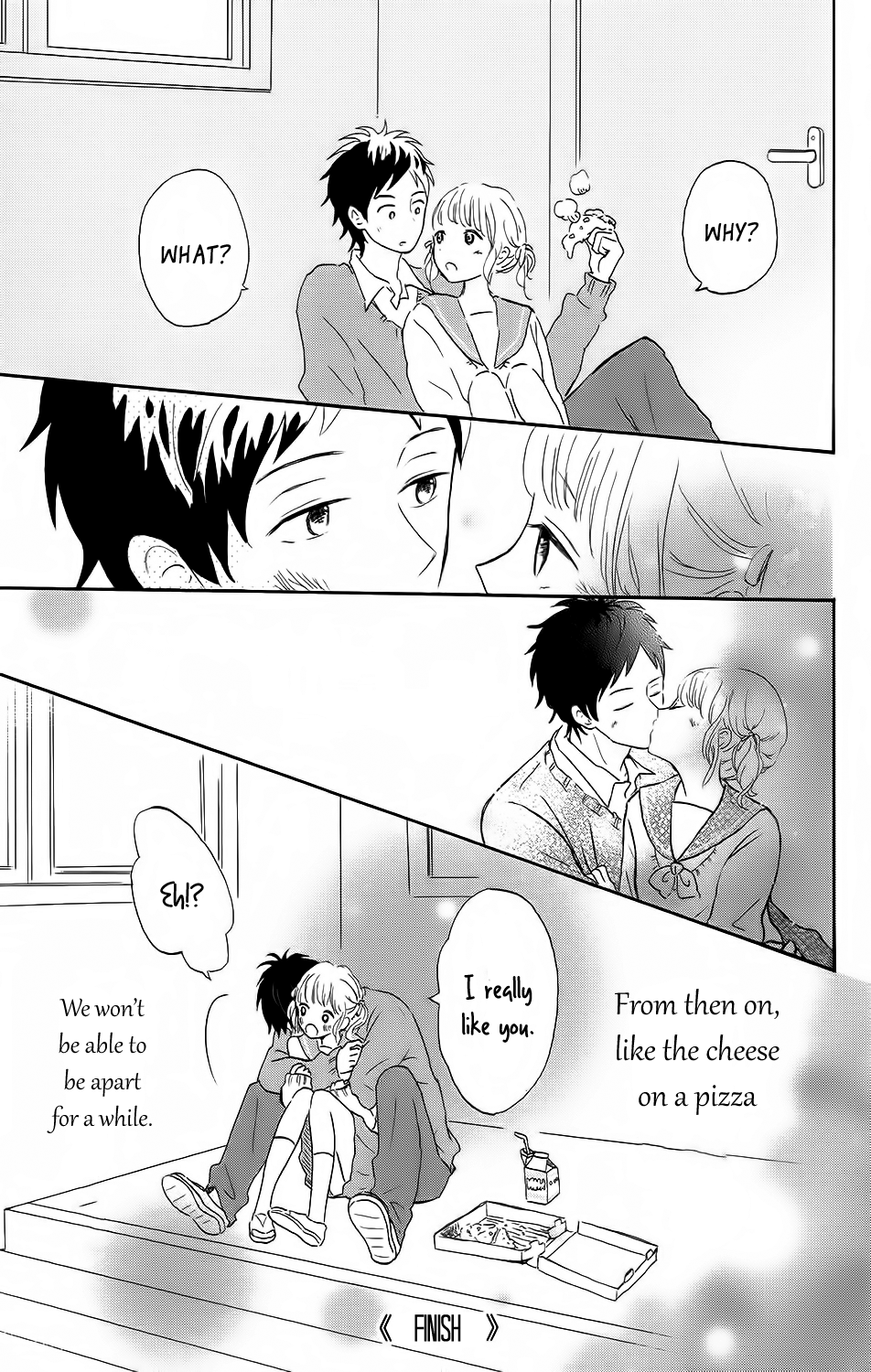 Koi no Mizu Kudasai Vol. 1 Ch. 2 第35页