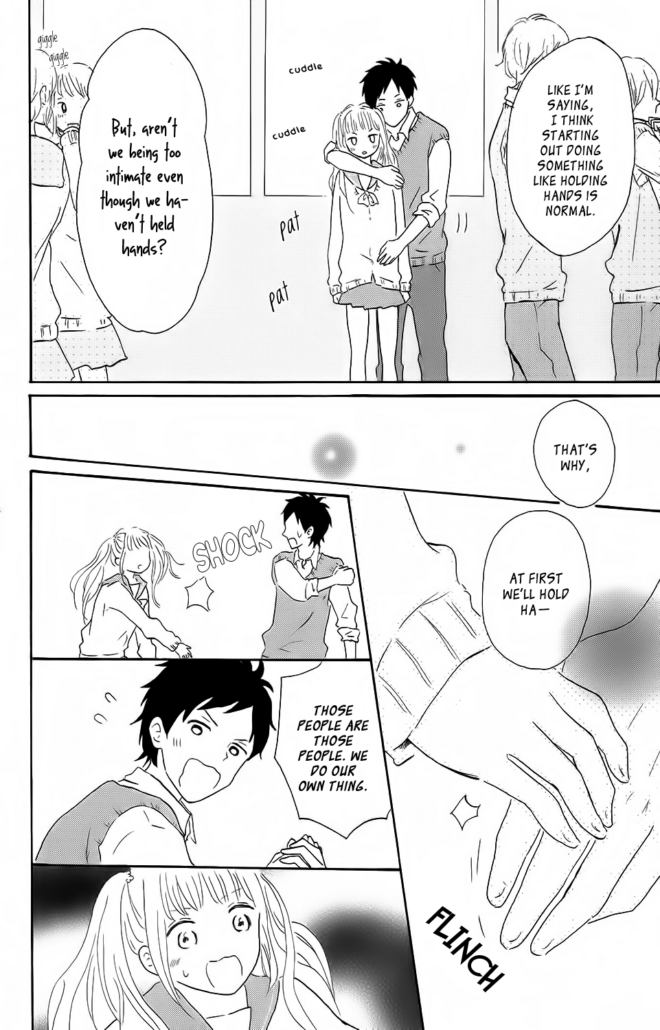 Koi no Mizu Kudasai Vol. 1 Ch. 2 第10页