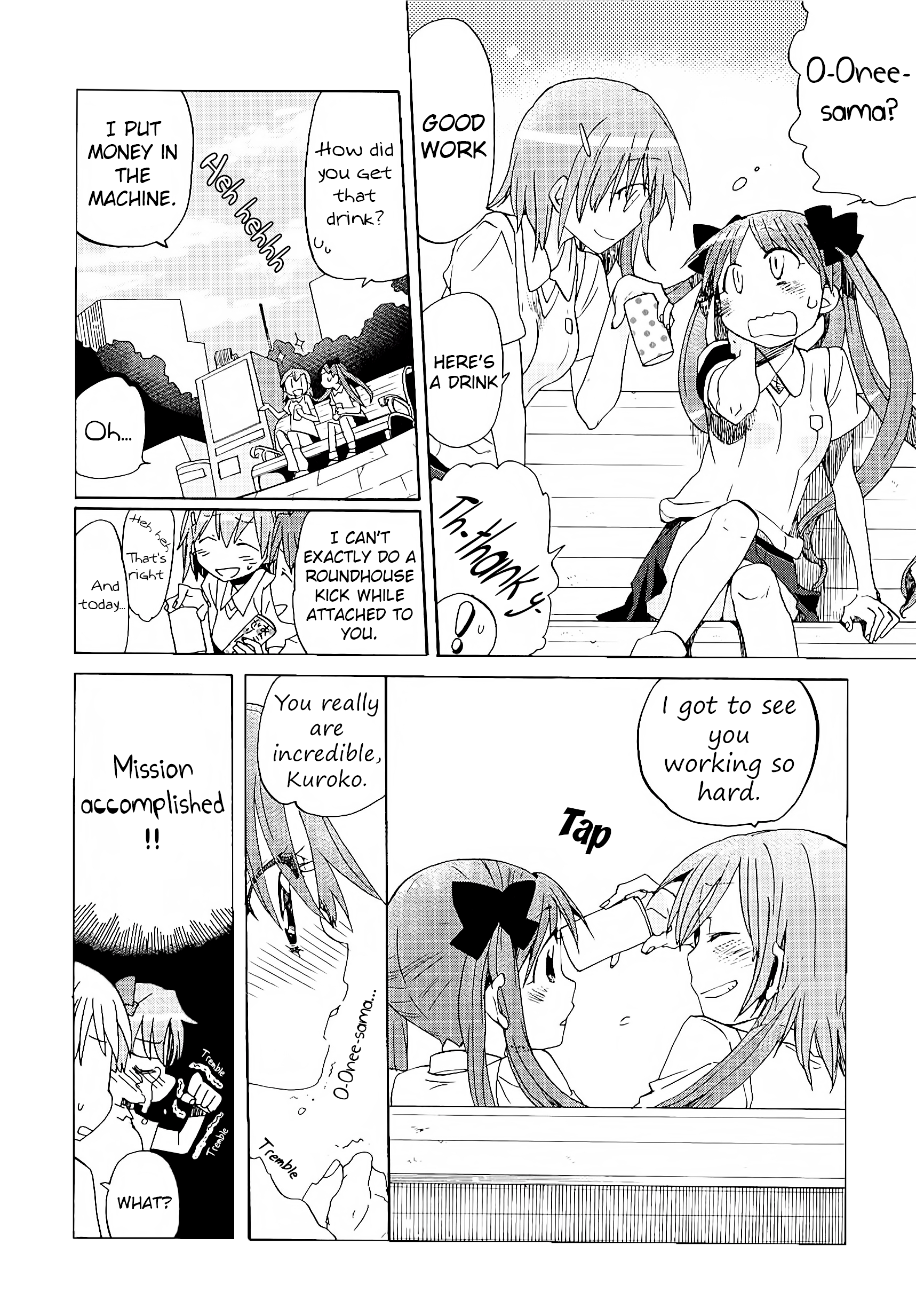 Koushiki Comic Anthology - Toaru Kagaku no Railgun featuring Toaru Majutsu no Index Shirai Kuroko Grows Red 第11页