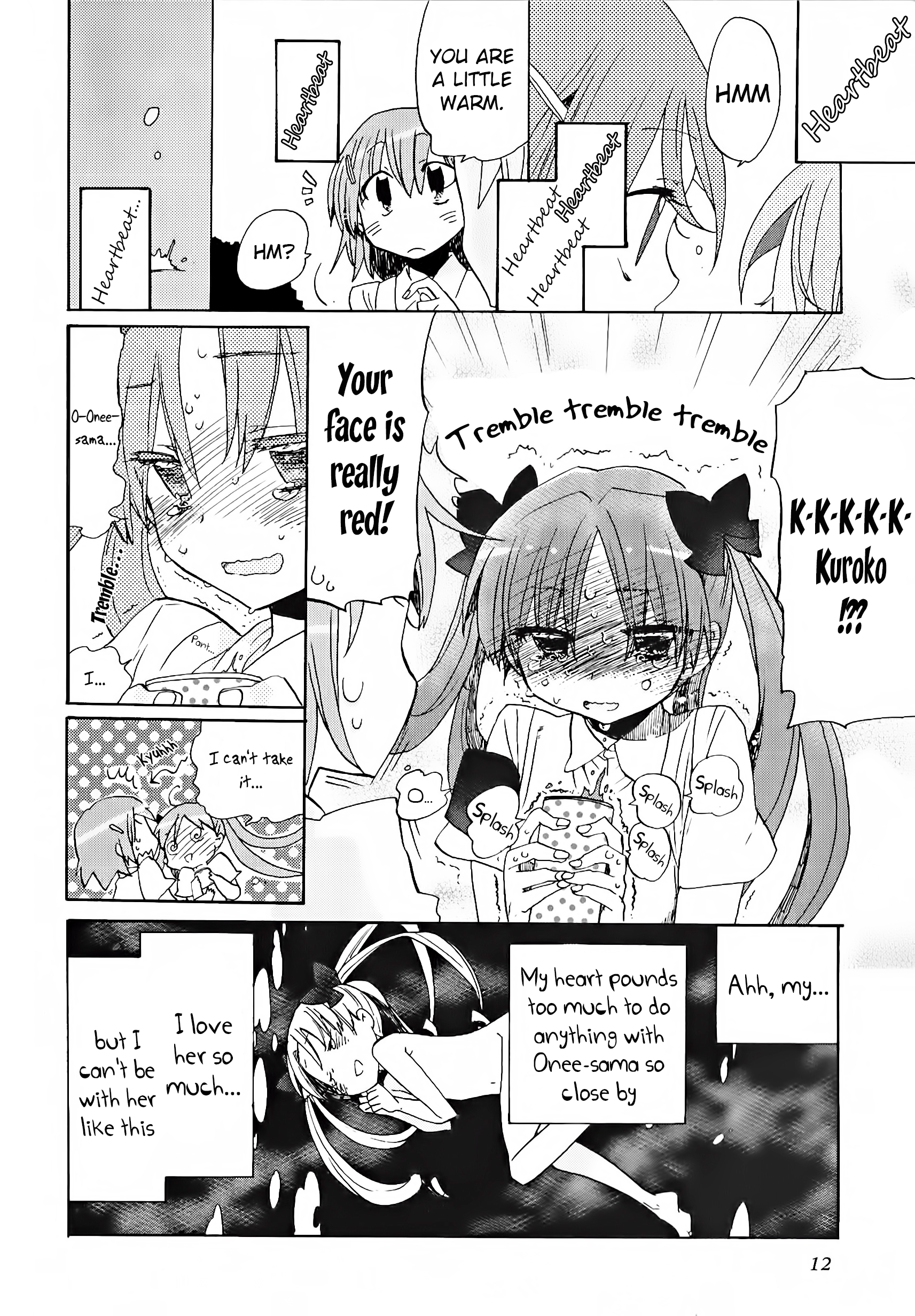 Koushiki Comic Anthology - Toaru Kagaku no Railgun featuring Toaru Majutsu no Index Shirai Kuroko Grows Red 第13页