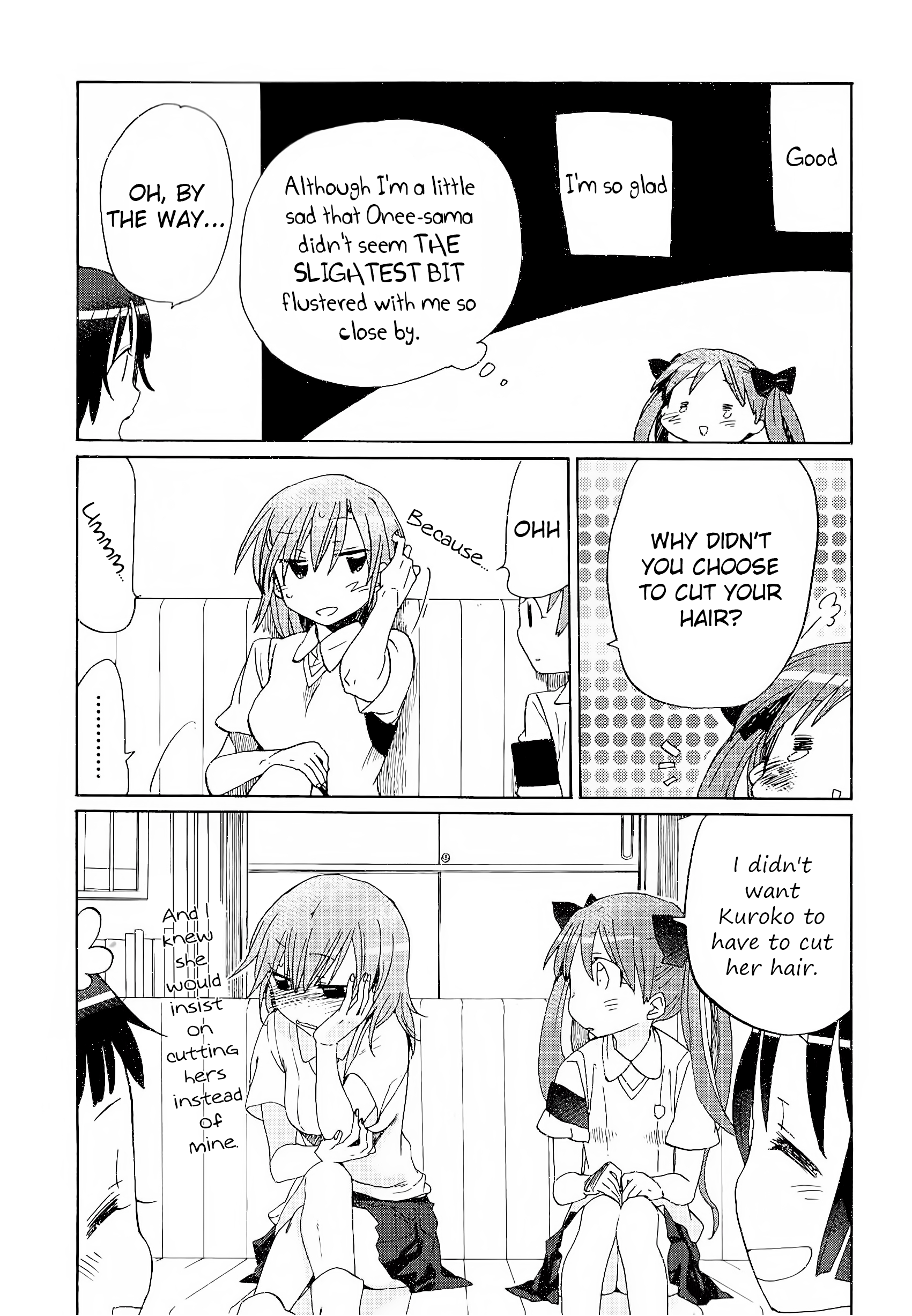 Koushiki Comic Anthology - Toaru Kagaku no Railgun featuring Toaru Majutsu no Index Shirai Kuroko Grows Red 第15页