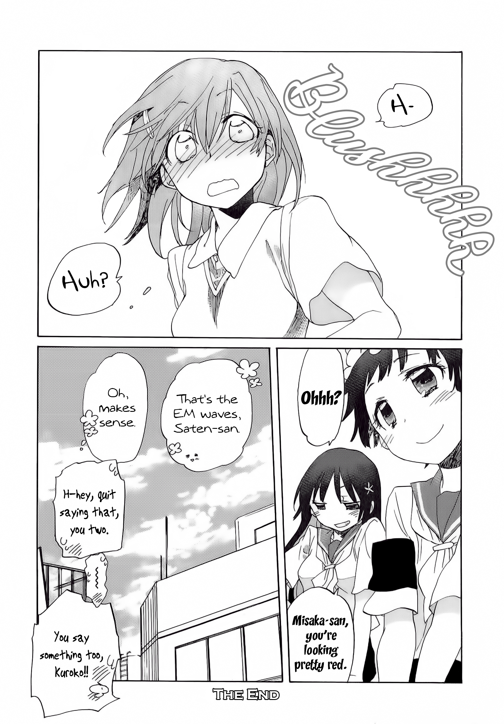 Koushiki Comic Anthology - Toaru Kagaku no Railgun featuring Toaru Majutsu no Index Shirai Kuroko Grows Red 第17页