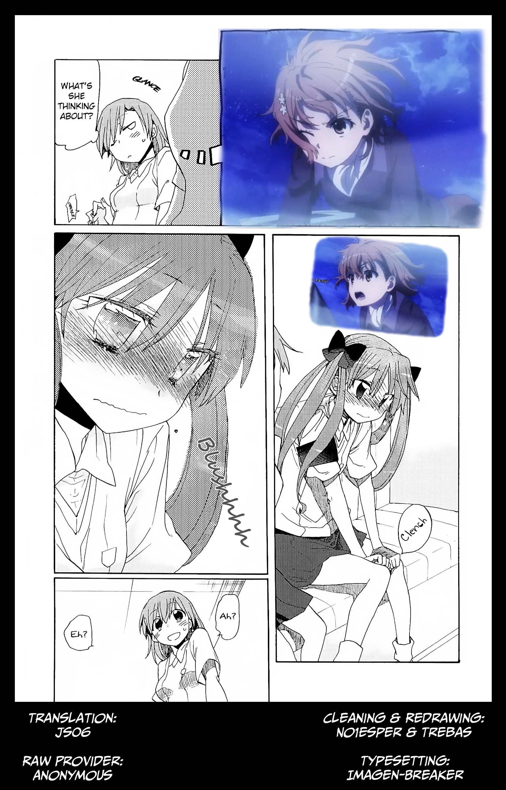 Koushiki Comic Anthology - Toaru Kagaku no Railgun featuring Toaru Majutsu no Index Shirai Kuroko Grows Red 第18页