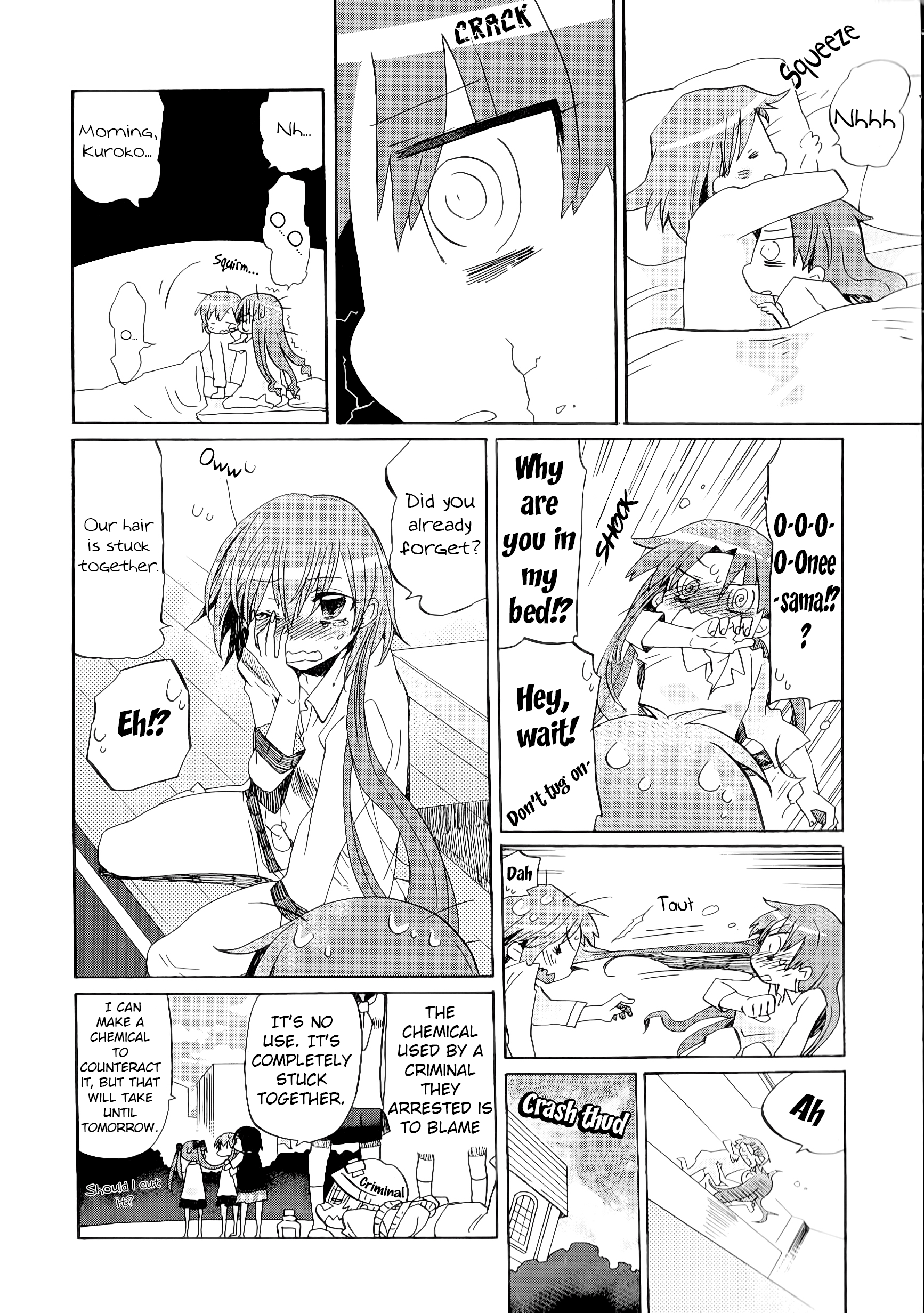 Koushiki Comic Anthology - Toaru Kagaku no Railgun featuring Toaru Majutsu no Index Shirai Kuroko Grows Red 第5页