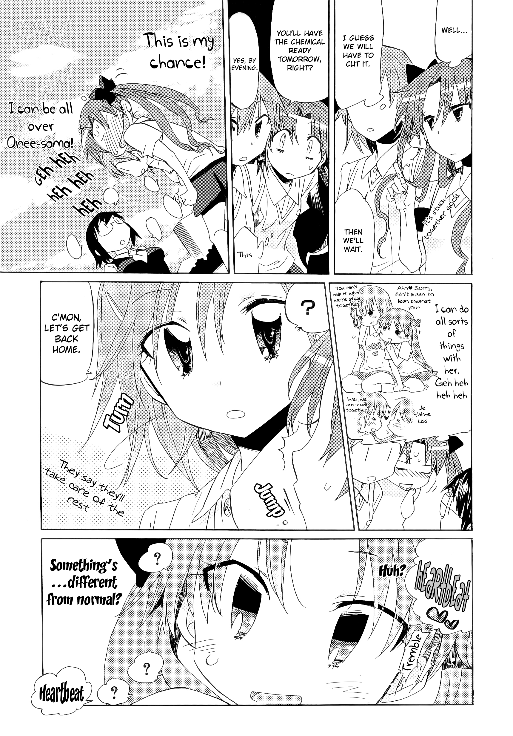 Koushiki Comic Anthology - Toaru Kagaku no Railgun featuring Toaru Majutsu no Index Shirai Kuroko Grows Red 第6页