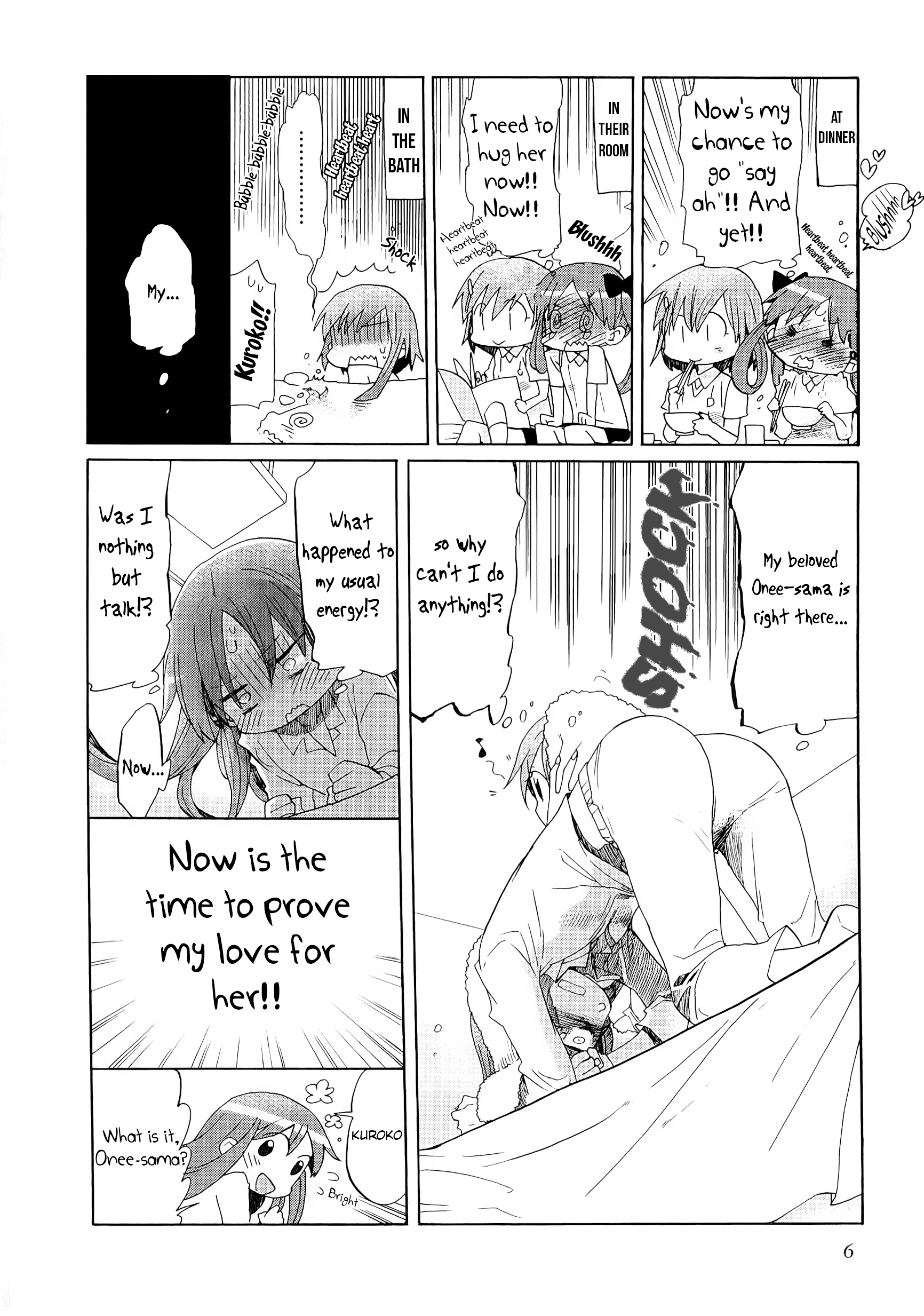 Koushiki Comic Anthology - Toaru Kagaku no Railgun featuring Toaru Majutsu no Index Shirai Kuroko Grows Red 第7页
