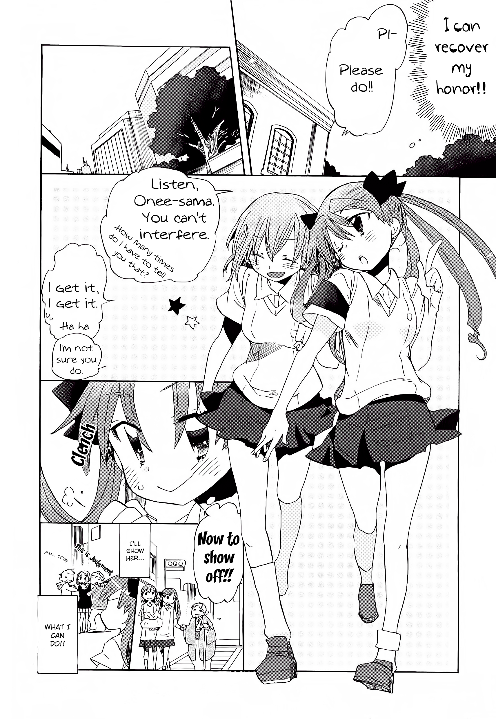 Koushiki Comic Anthology - Toaru Kagaku no Railgun featuring Toaru Majutsu no Index Shirai Kuroko Grows Red 第9页