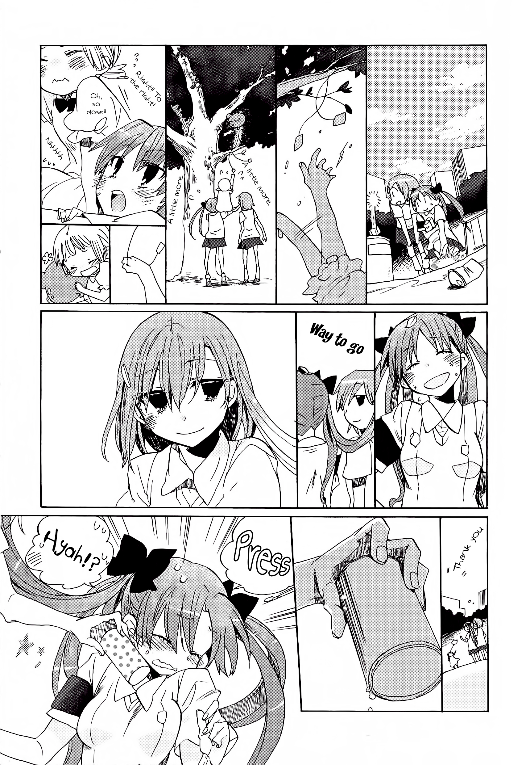 Koushiki Comic Anthology - Toaru Kagaku no Railgun featuring Toaru Majutsu no Index Shirai Kuroko Grows Red 第10页