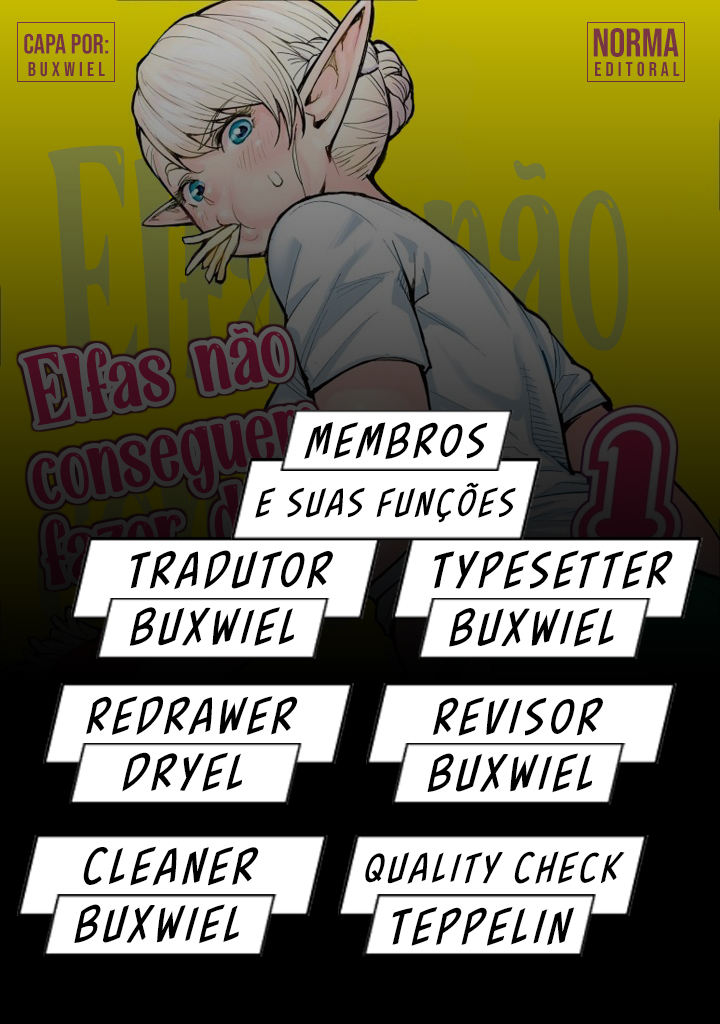 Elf-san wa Yaserarenai Seção 1: Elfa do bosque 第1页