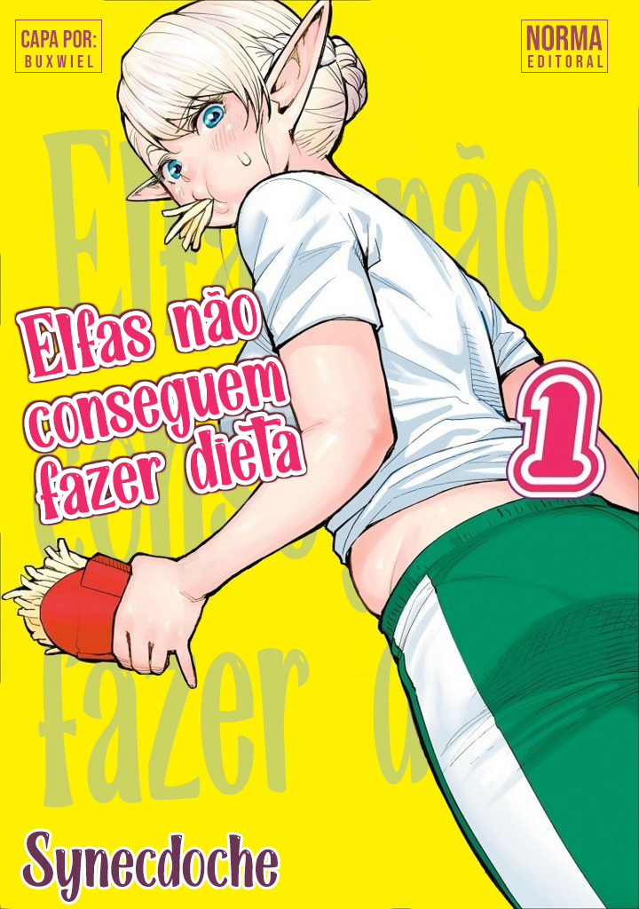 Elf-san wa Yaserarenai Seção 1: Elfa do bosque 第2页