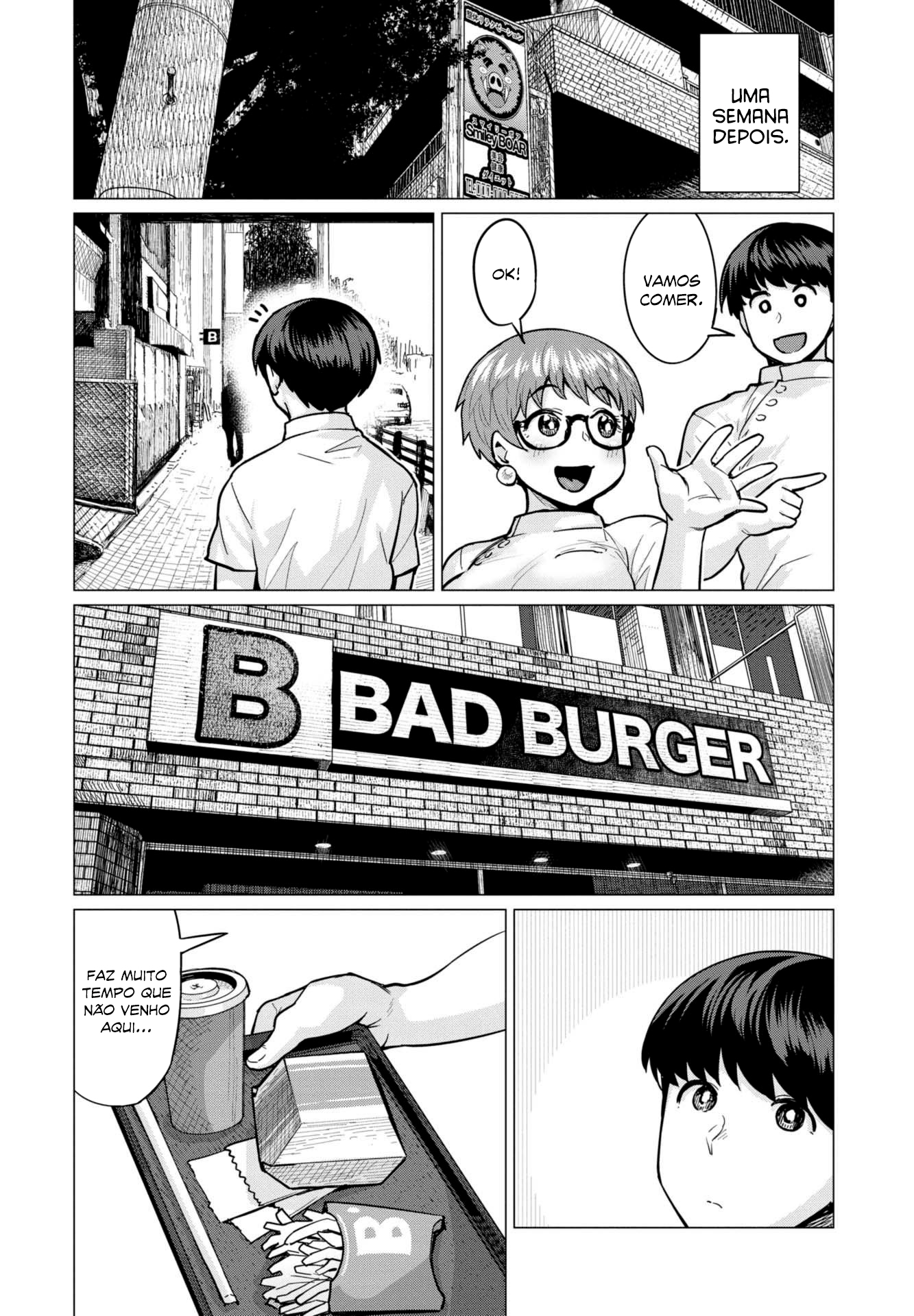 Elf-san wa Yaserarenai Seção 1: Elfa do bosque 第28页