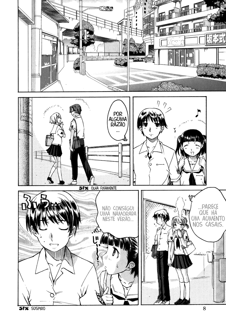 KimiKiss: Various Heroines Mao 1st KISS - Amigo de Infância Mais Velho 第11页