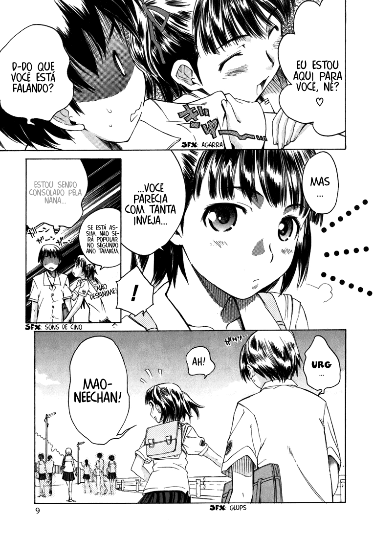 KimiKiss: Various Heroines Mao 1st KISS - Amigo de Infância Mais Velho 第12页