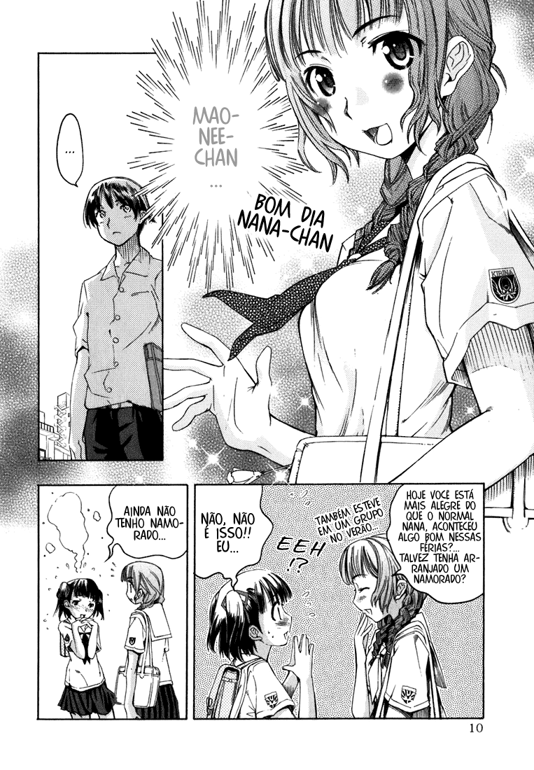 KimiKiss: Various Heroines Mao 1st KISS - Amigo de Infância Mais Velho 第13页