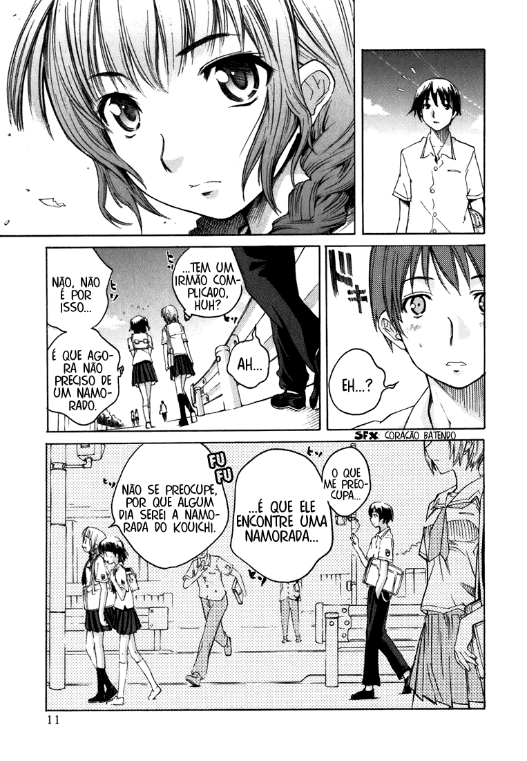 KimiKiss: Various Heroines Mao 1st KISS - Amigo de Infância Mais Velho 第14页