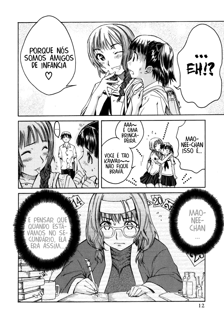 KimiKiss: Various Heroines Mao 1st KISS - Amigo de Infância Mais Velho 第15页