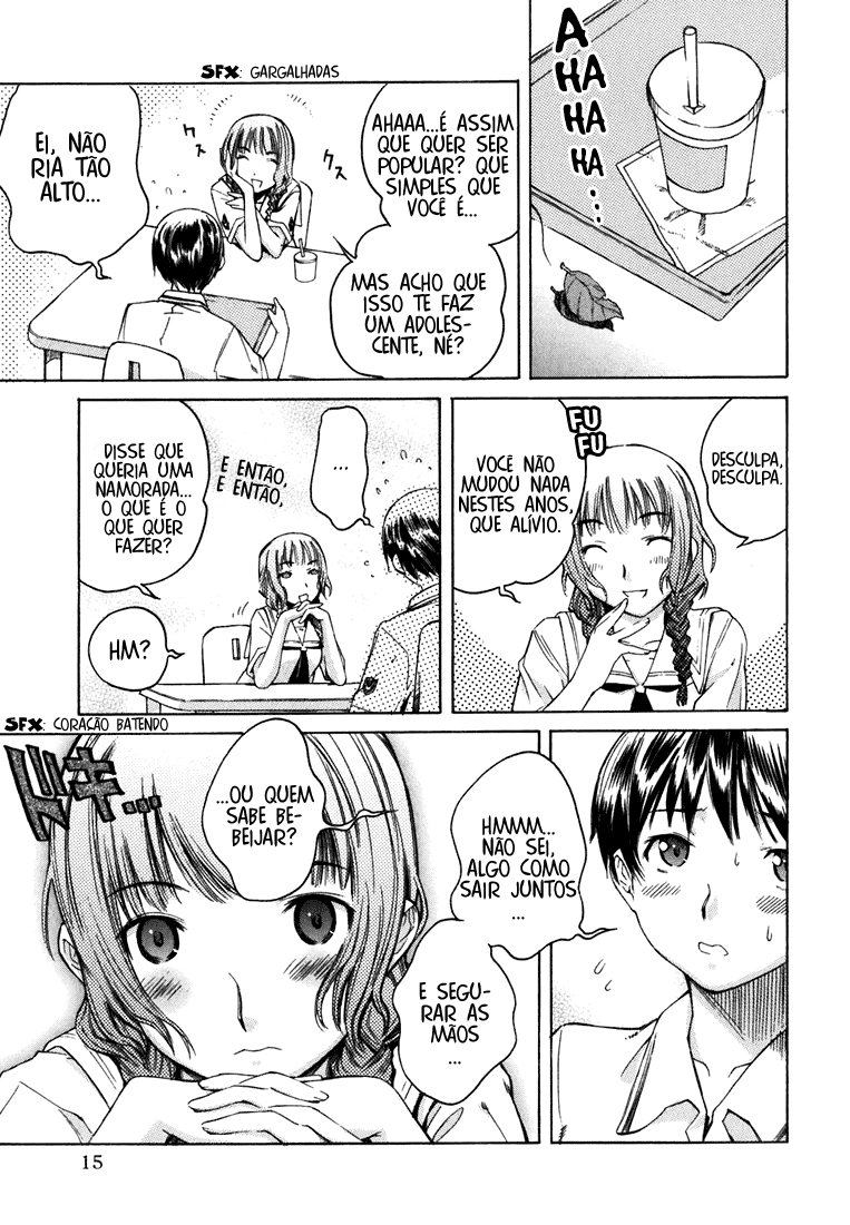 KimiKiss: Various Heroines Mao 1st KISS - Amigo de Infância Mais Velho 第18页
