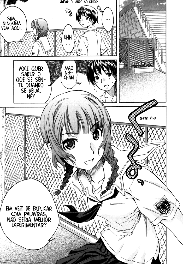 KimiKiss: Various Heroines Mao 1st KISS - Amigo de Infância Mais Velho 第20页