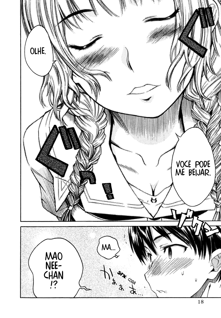 KimiKiss: Various Heroines Mao 1st KISS - Amigo de Infância Mais Velho 第21页