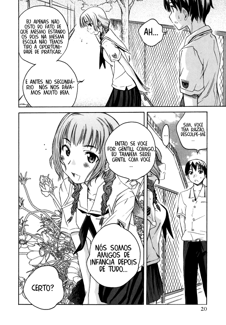 KimiKiss: Various Heroines Mao 1st KISS - Amigo de Infância Mais Velho 第23页