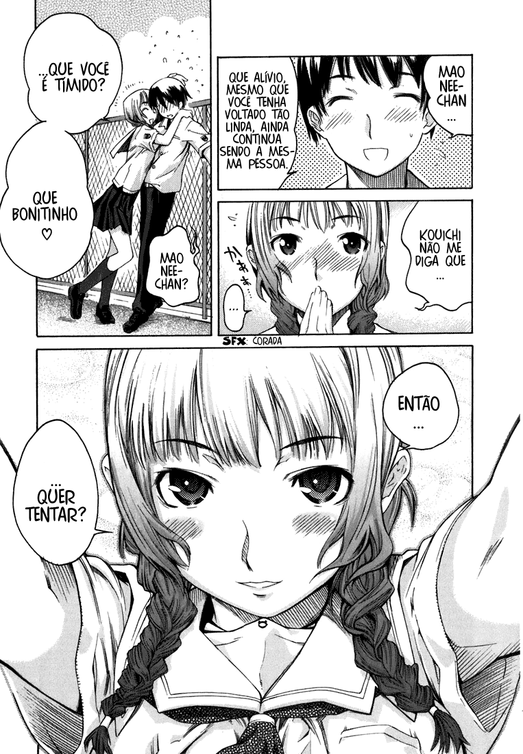 KimiKiss: Various Heroines Mao 1st KISS - Amigo de Infância Mais Velho 第24页