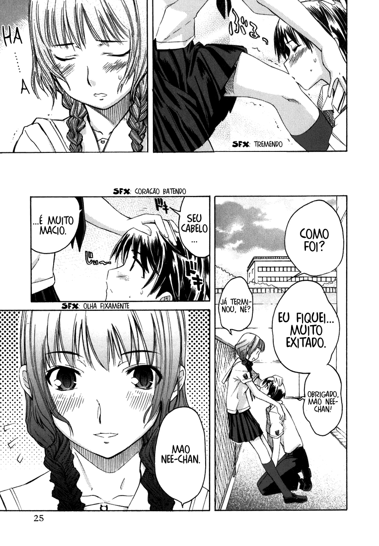 KimiKiss: Various Heroines Mao 1st KISS - Amigo de Infância Mais Velho 第28页