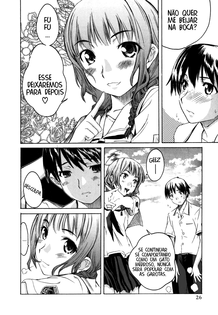 KimiKiss: Various Heroines Mao 1st KISS - Amigo de Infância Mais Velho 第29页