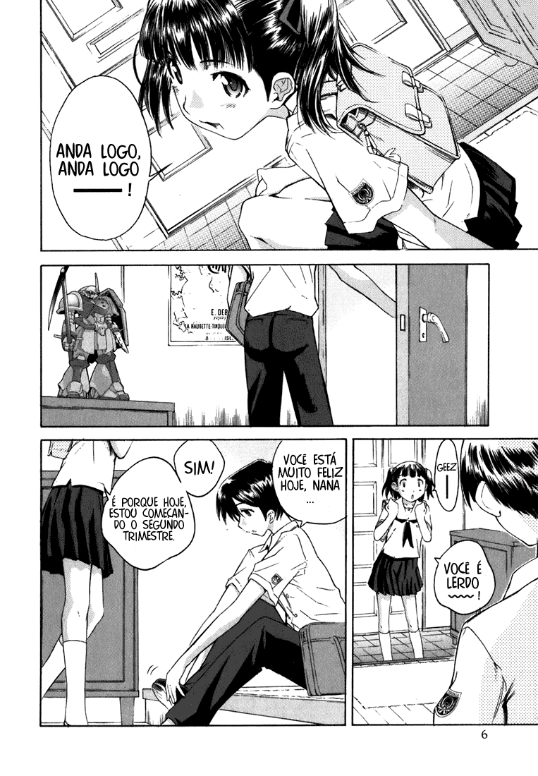 KimiKiss: Various Heroines Mao 1st KISS - Amigo de Infância Mais Velho 第9页