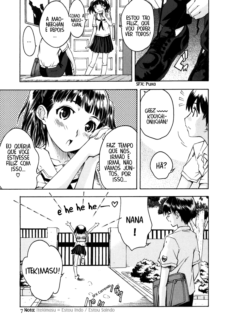 KimiKiss: Various Heroines Mao 1st KISS - Amigo de Infância Mais Velho 第10页
