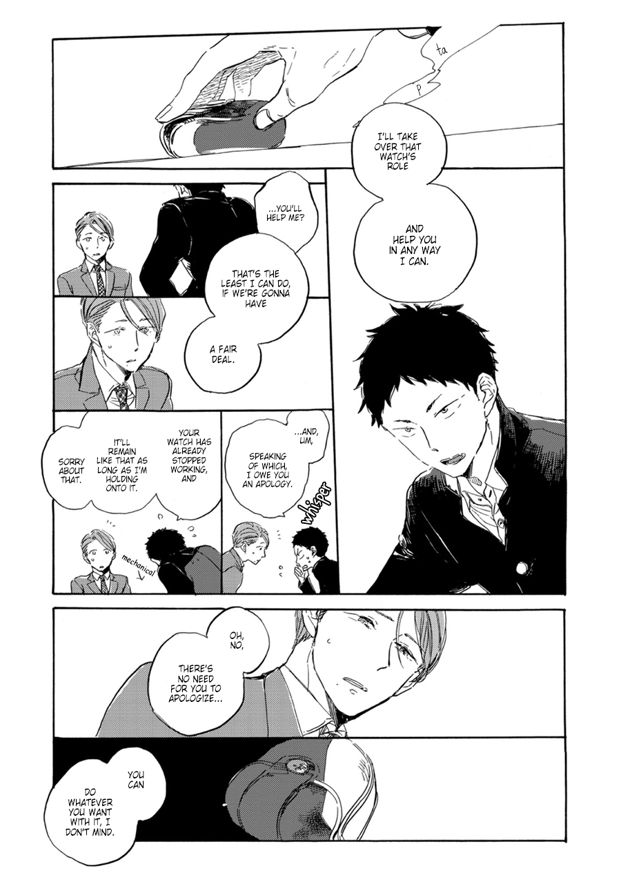 Suna o Kizamu Hari Ch. 4 第28页