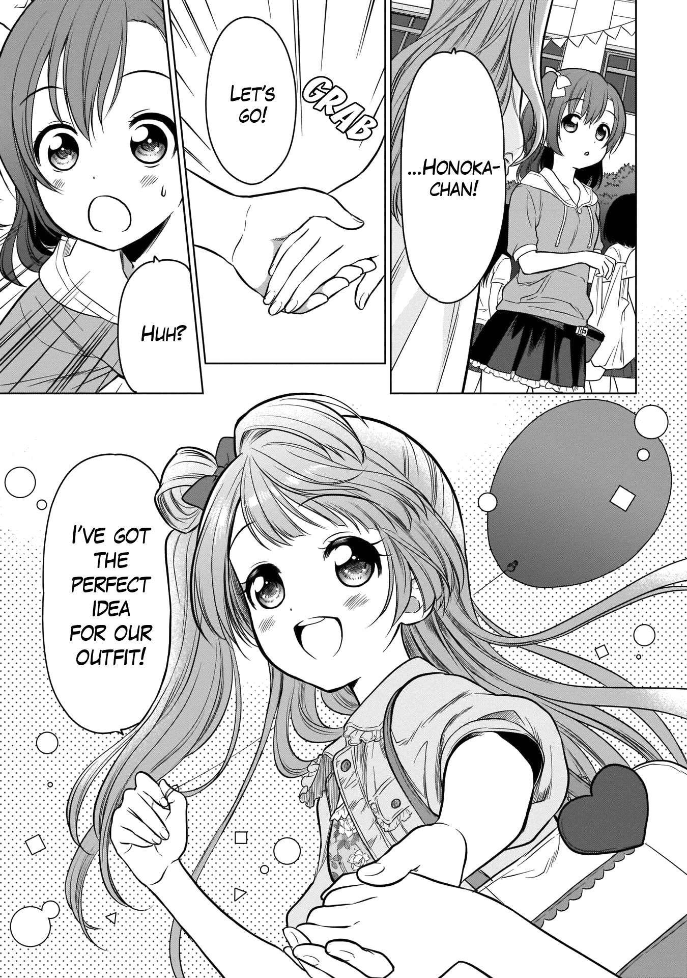 Love Live! School Idol Diary Special Edition Understanding Each Other's Hearts♥ 第3页