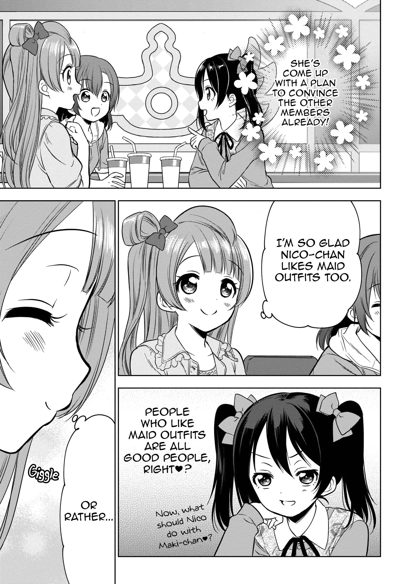 Love Live! School Idol Diary Special Edition Understanding Each Other's Hearts♥ 第29页