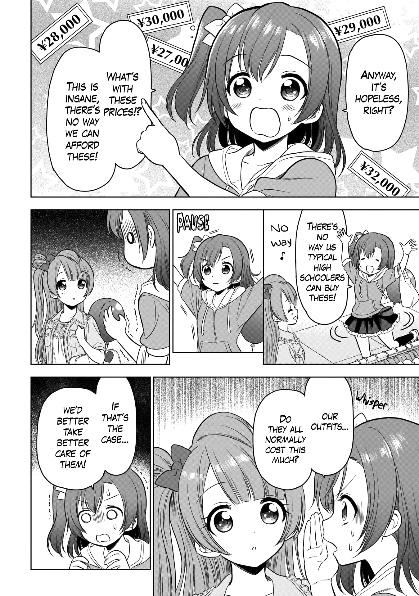 Love Live! School Idol Diary Special Edition Understanding Each Other's Hearts♥ 第6页