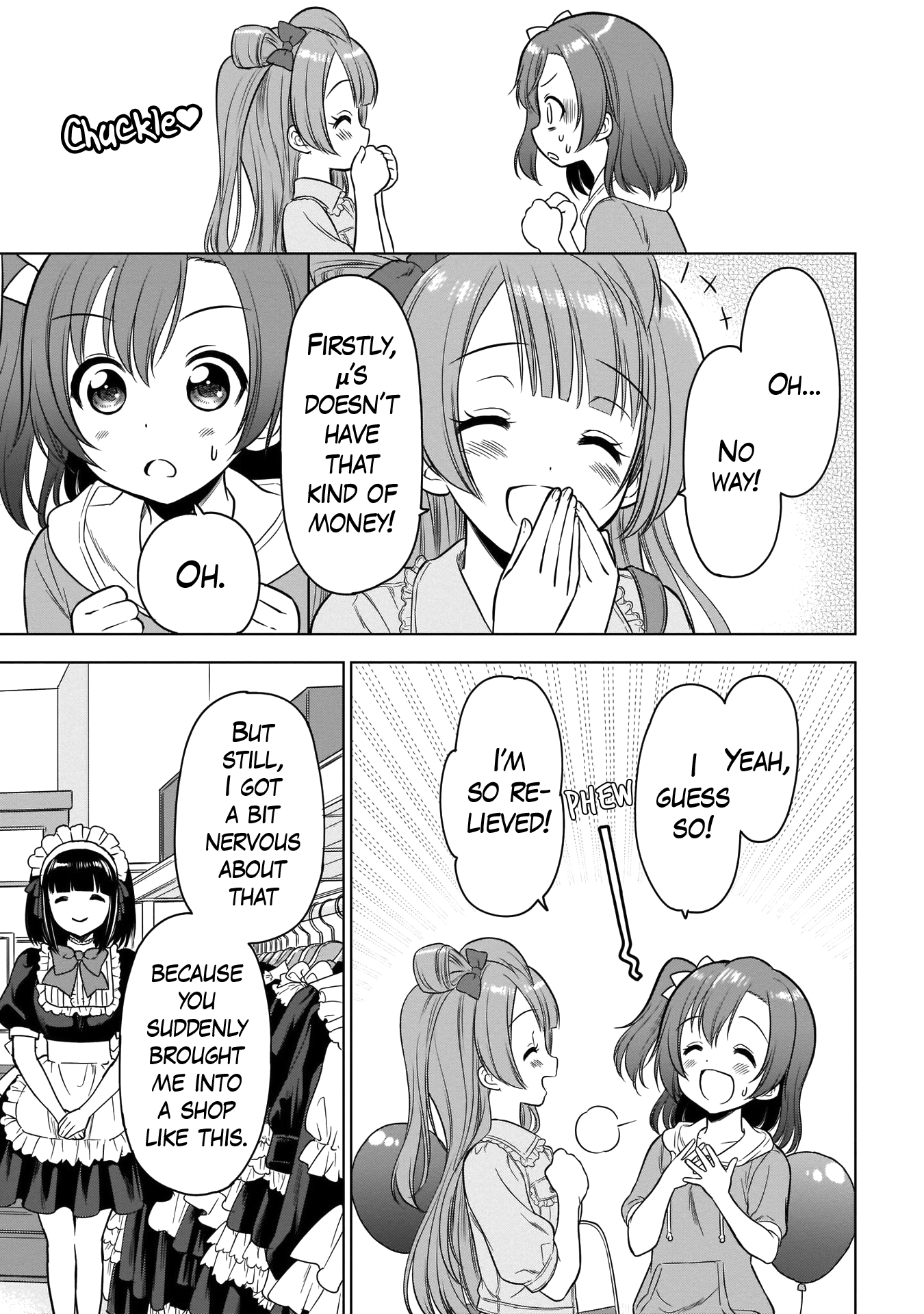 Love Live! School Idol Diary Special Edition Understanding Each Other's Hearts♥ 第7页