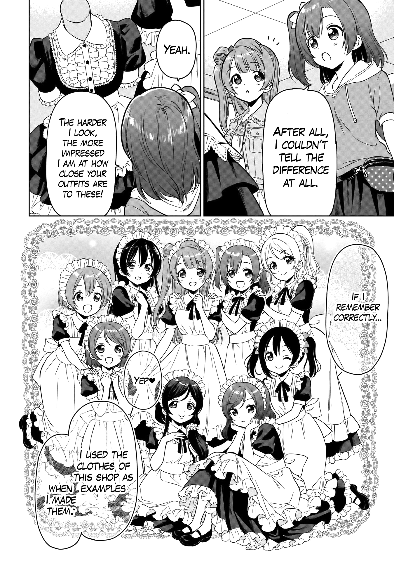 Love Live! School Idol Diary Special Edition Understanding Each Other's Hearts♥ 第8页