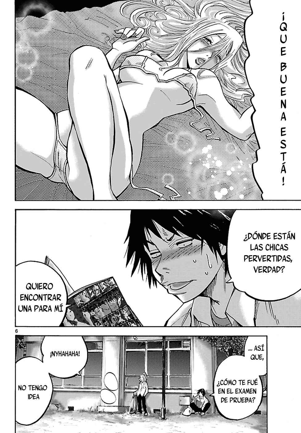 Alice in Borderland Alice en el país de las maravillas 第5页