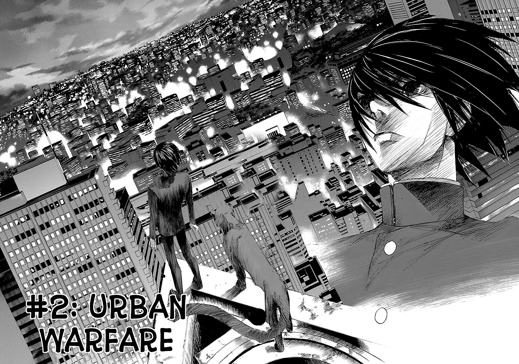 Babel II: The Returner Urban Warfare 第2页